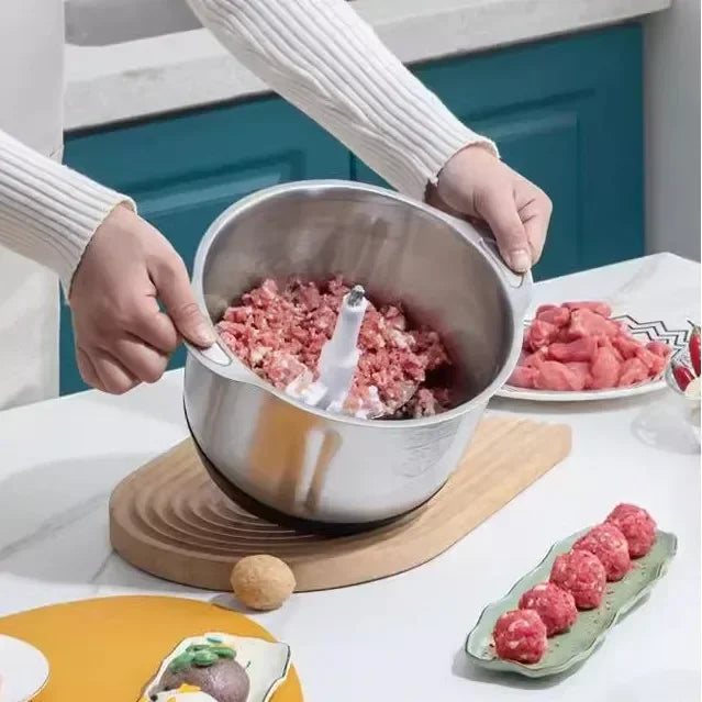 Stainless Steel Food Chopper