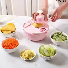 Household Vegetable Slicer Fashion Simple Multifunctional Vegetable Cutter Kitchen Tools