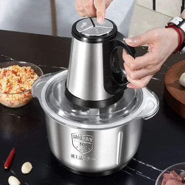 Stainless Steel Food Chopper