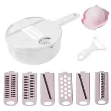 Household Vegetable Slicer Fashion Simple Multifunctional Vegetable Cutter Kitchen Tools