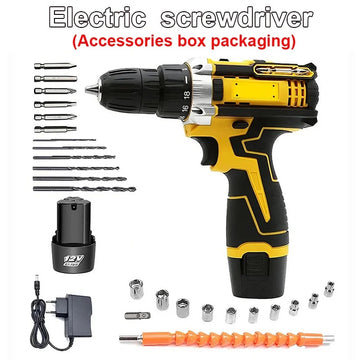 KUTRA - 48V Brushless Cordless Drill