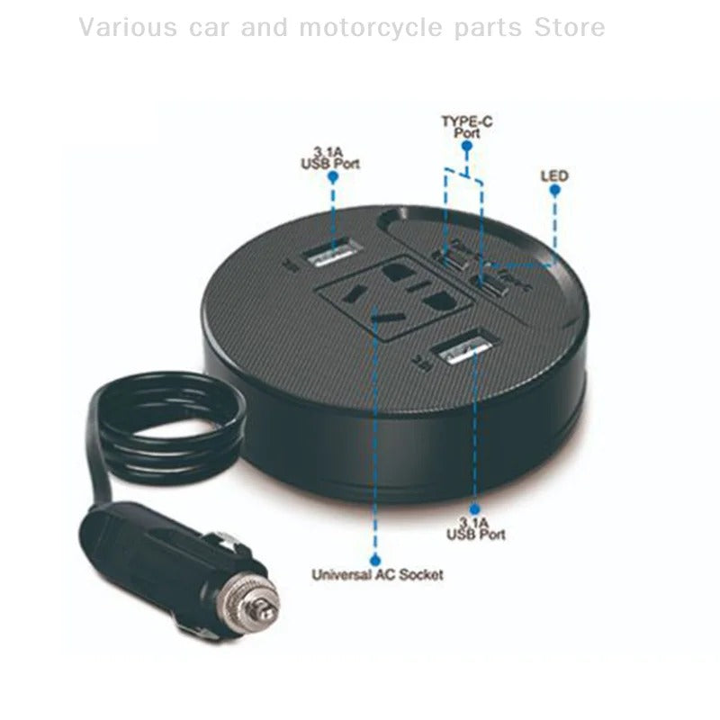 150W Car Power Inverter