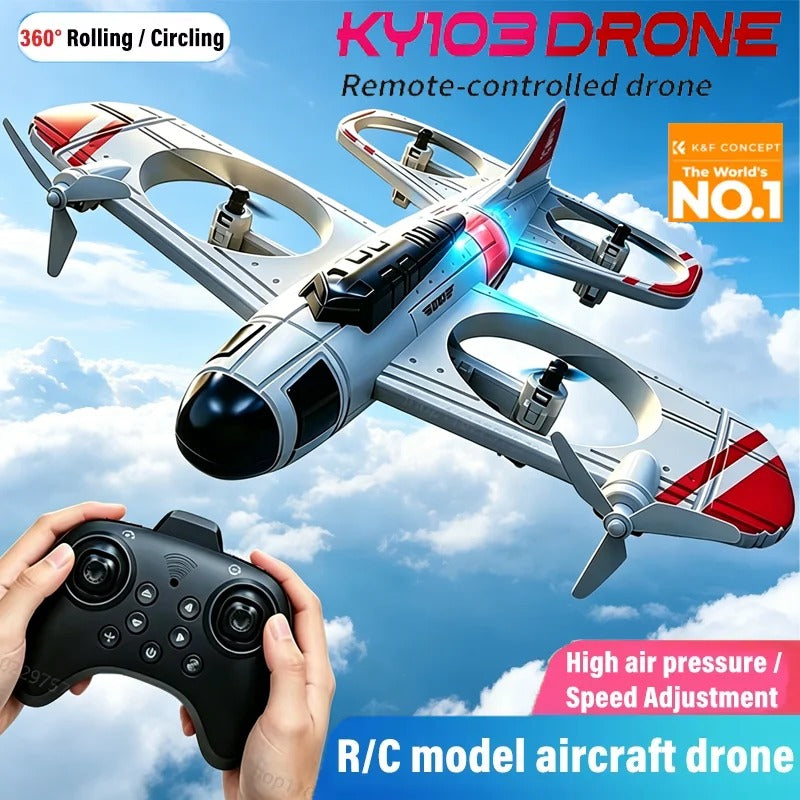 KY103 Vintage Airplane Drone