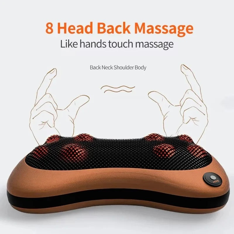 Electric Neck and Body Massage Pillow