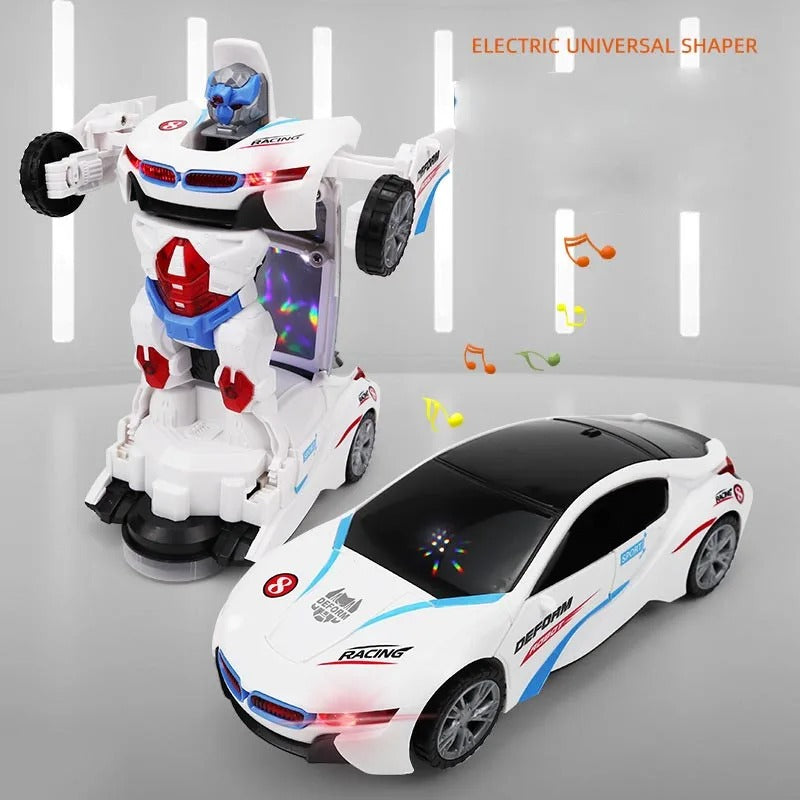 Robot Deform Car