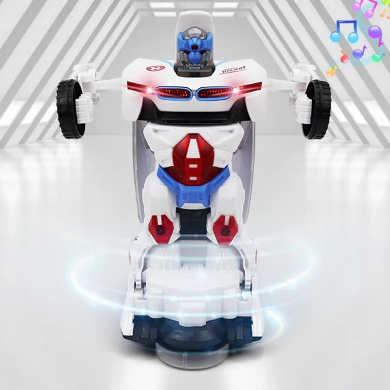 Robot Deform Car