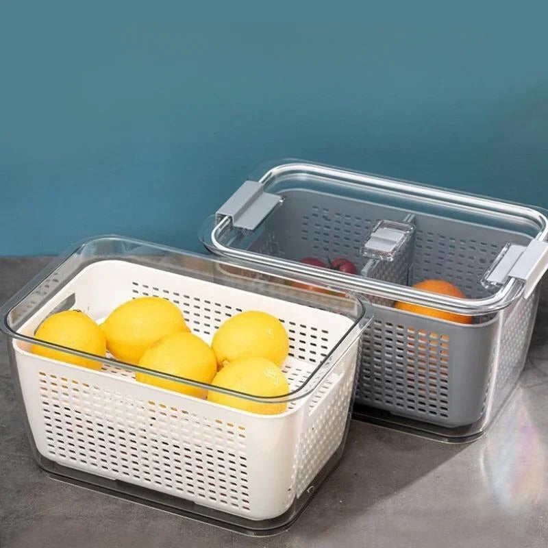 Refrigerator Drain Basket