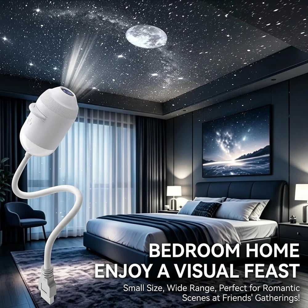Portable Mini USB Starry Sky Projection Lamp