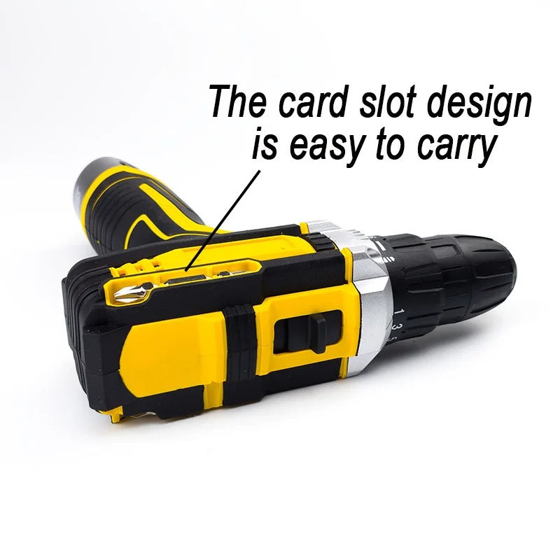 KUTRA - 48V Brushless Cordless Drill