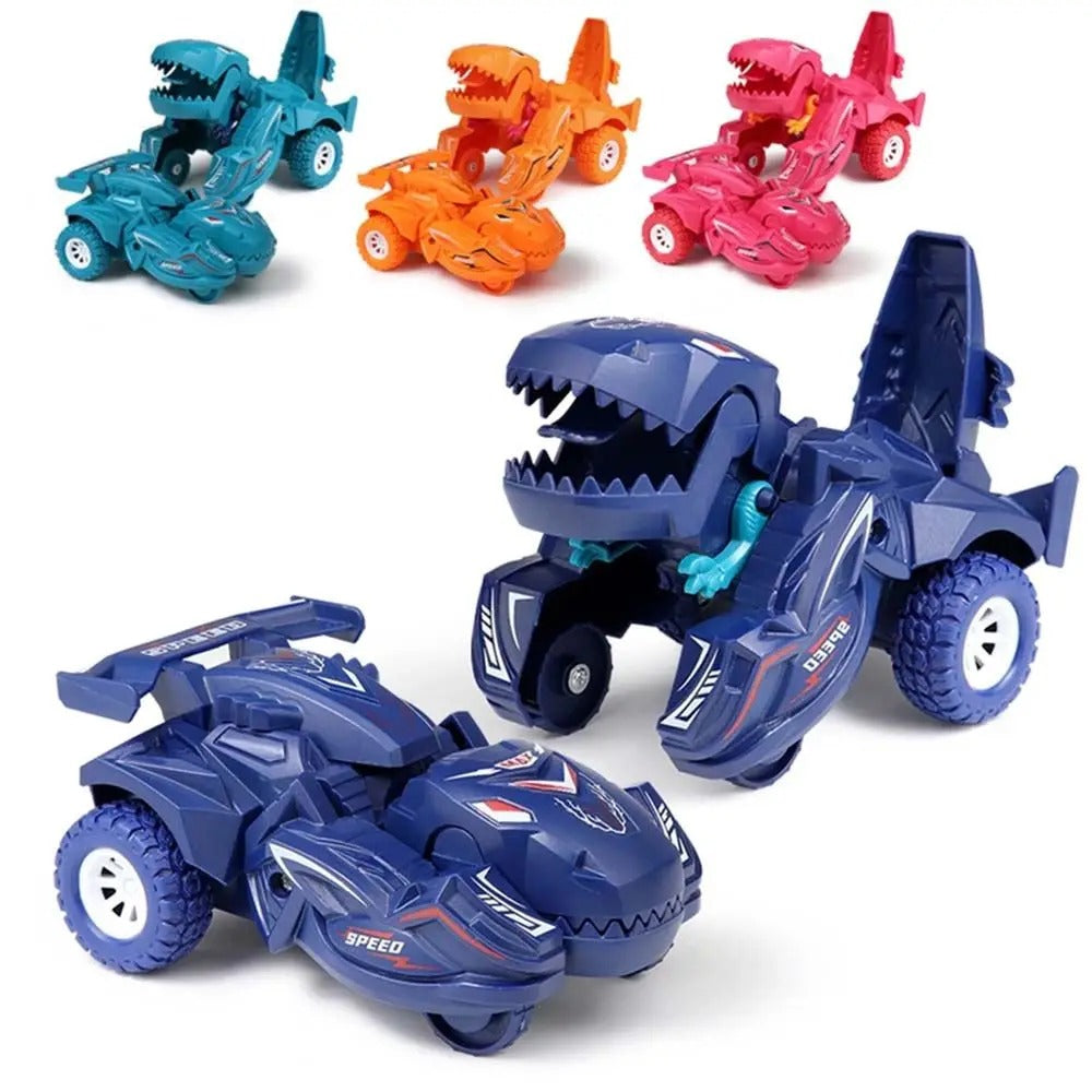 Dinosaur Toy Race Cars