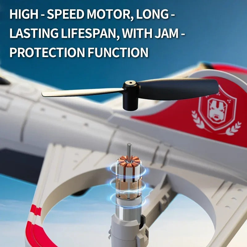 KY103 Vintage Airplane Drone