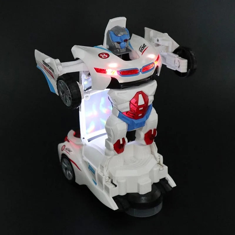 Robot Deform Car
