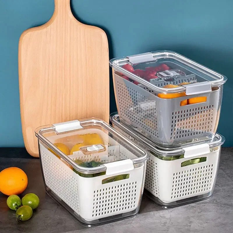 Refrigerator Drain Basket