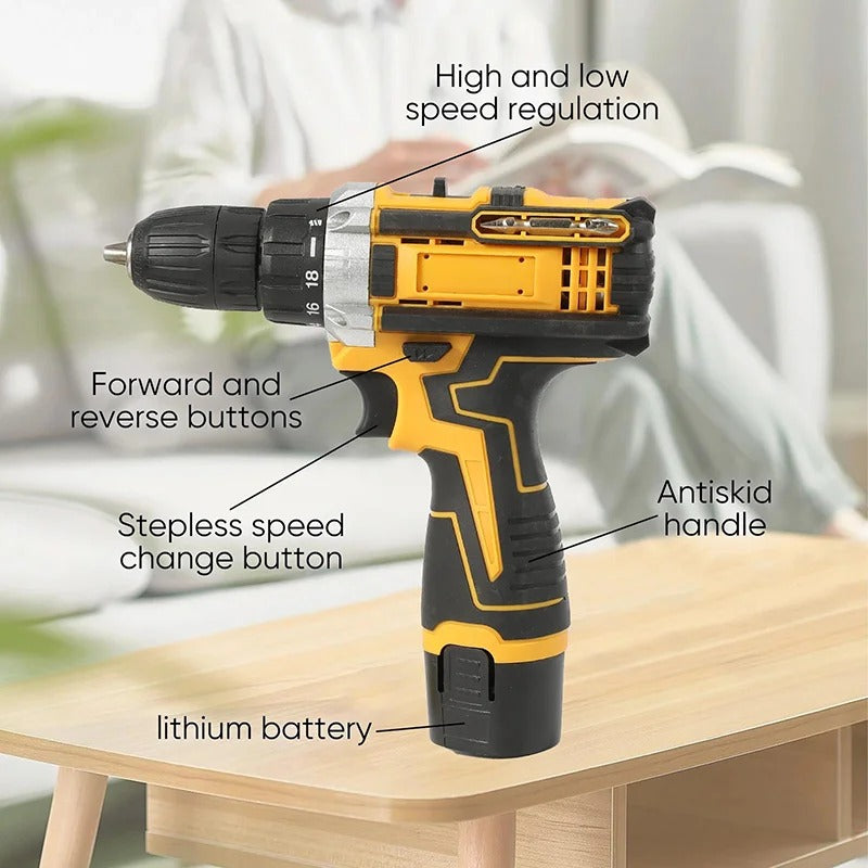 KUTRA - 48V Brushless Cordless Drill