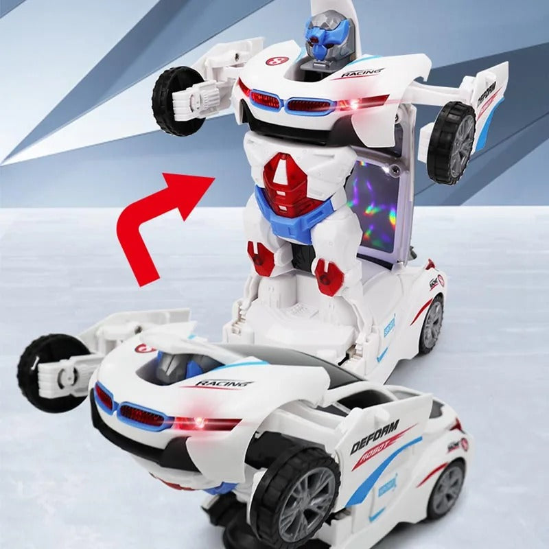 Robot Deform Car