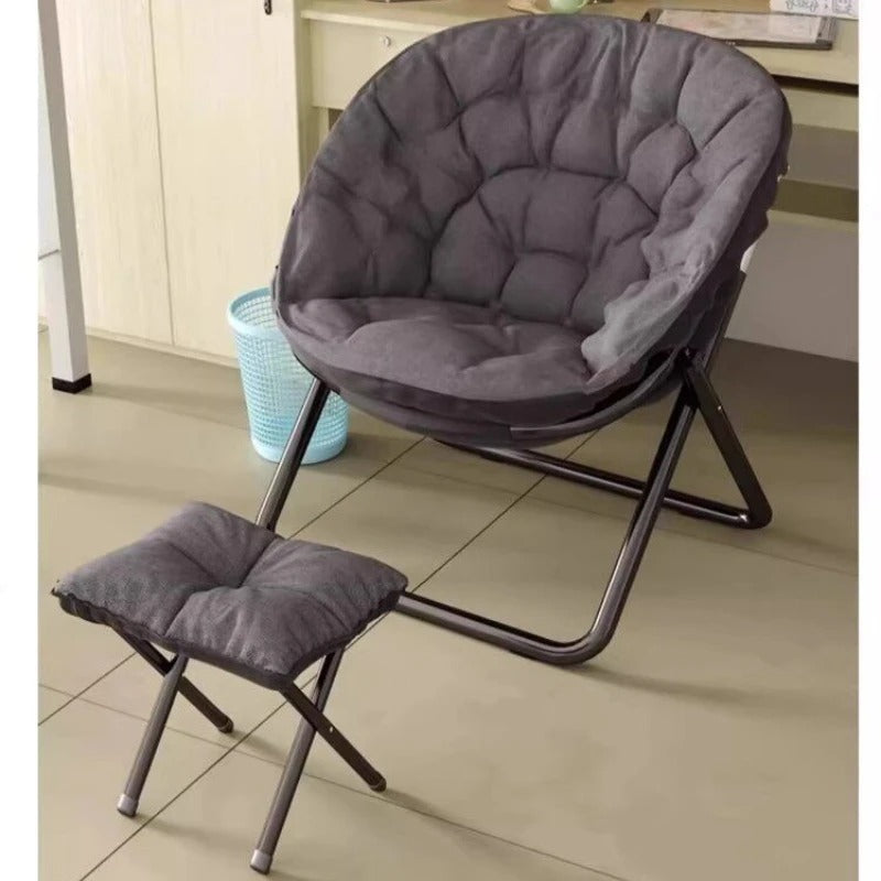 Kids Folding Apple Pattern Chair Ⓢ