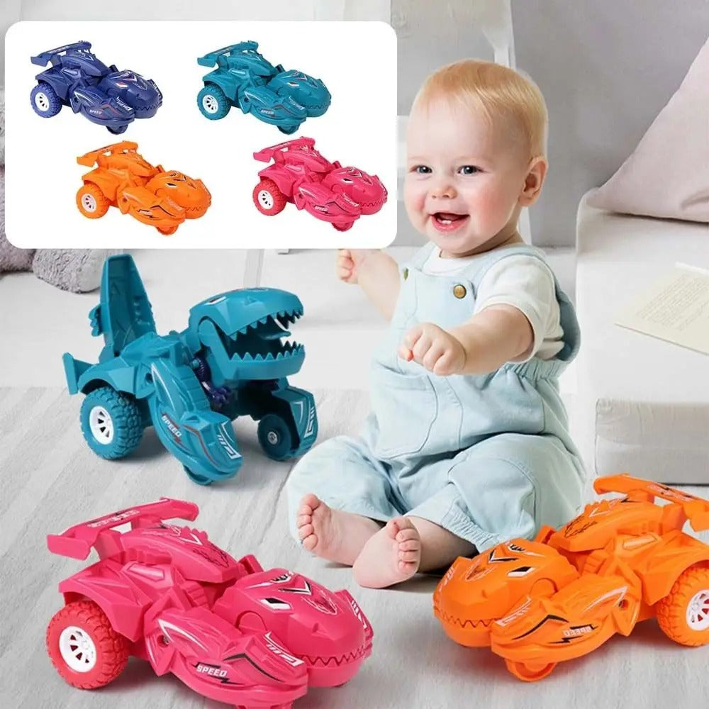 Dinosaur Toy Race Cars