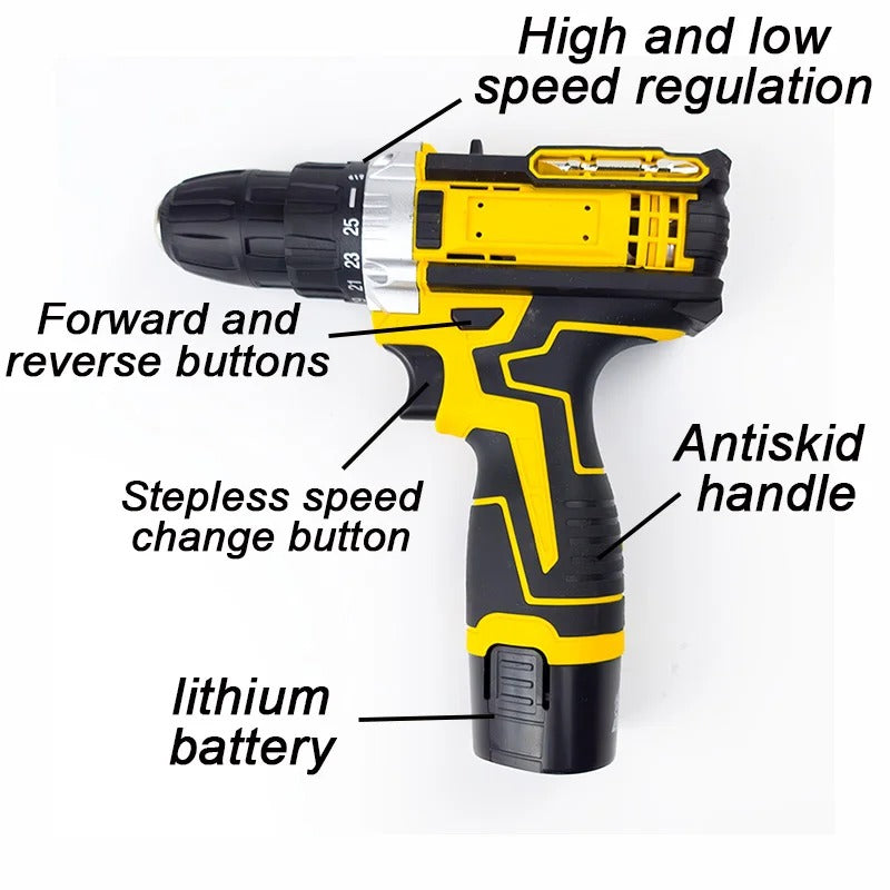 KUTRA - 48V Brushless Cordless Drill