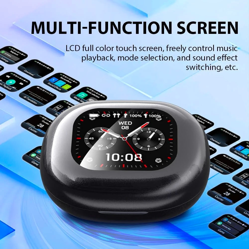 Crystal Wireless Earphones - Transparent Air 33