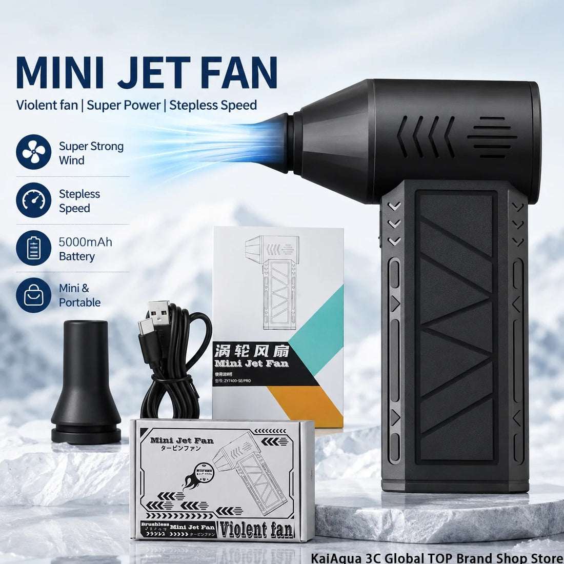 Mini Jet Fan