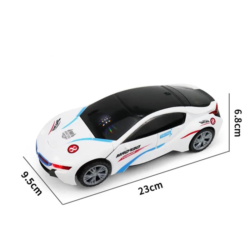 Robot Deform Car